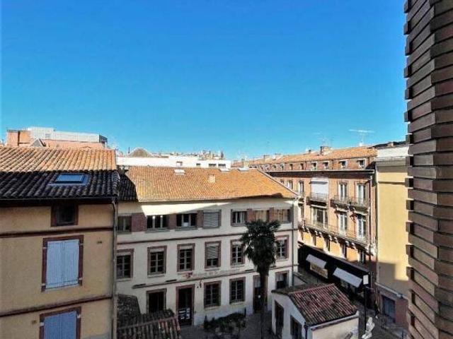 TOULOUSE Saint Georges Appartement T1bis Meublé Standing Parki