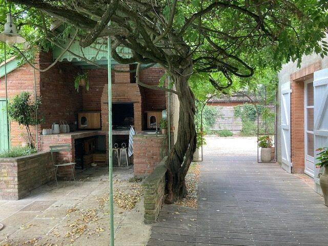 TOULOUSE SAINT SIMON MAGNIFIQUE TOULOUSAINE MEUBLEE 131m²