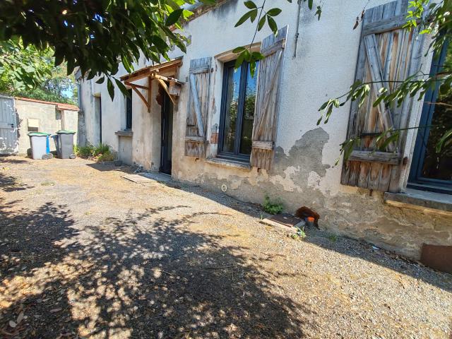 Toulouse Saint Simon Maison Toulousaine 81m2 120m2 au sol duplex avec jardinet