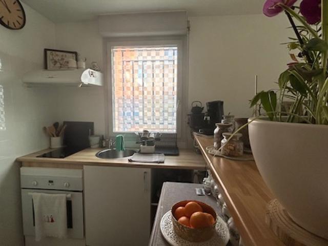 Toulouse/roseraie – 2 pièces de 41 m² avec terrasse et jardin privatif