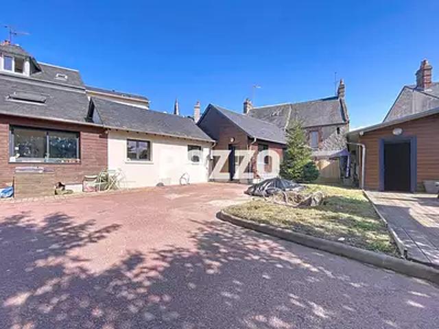 Touques 14800 Achat / Vente maison 11 pièces t11 au dernier étage terrasse