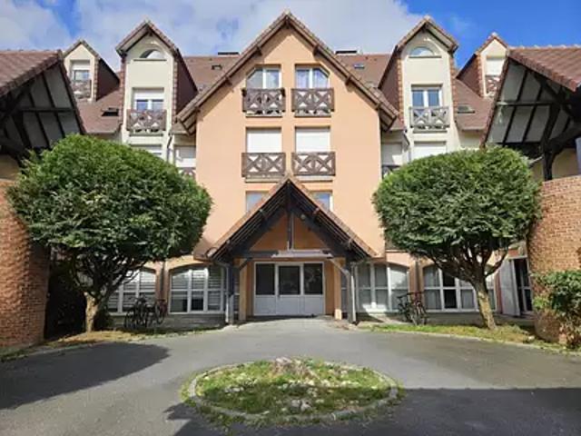 Touques 14800 Achat / Vente appartement 1 pièce t1 au dernier étage