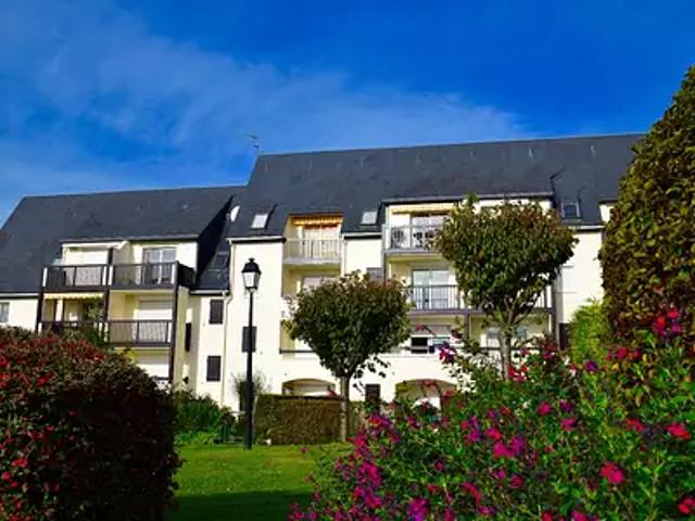 Touques 14800 Achat / Vente appartement 2 pièces t2 balcon