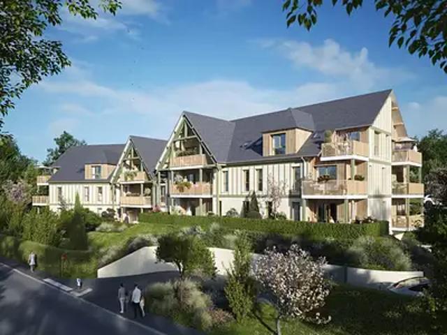 Touques 14800 Programme neuf appartement neuf à vendre t2