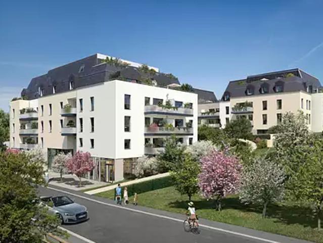 Touques 14800 Programme neuf appartement neuf à vendre t2 LMNP NF