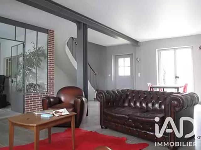Touquin 77131 Achat / Vente maison 6 pièces t6 parking