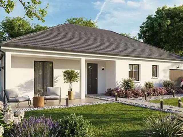 Touquin 77131 Achat / Vente maison neuf 5 pièces t5