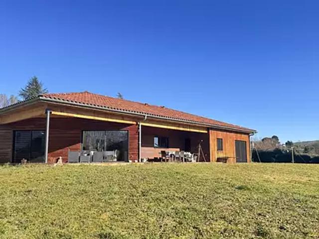 Tour de Faure 46330 Achat / Vente maison 6 pièces t6 au dernier étage terrasse