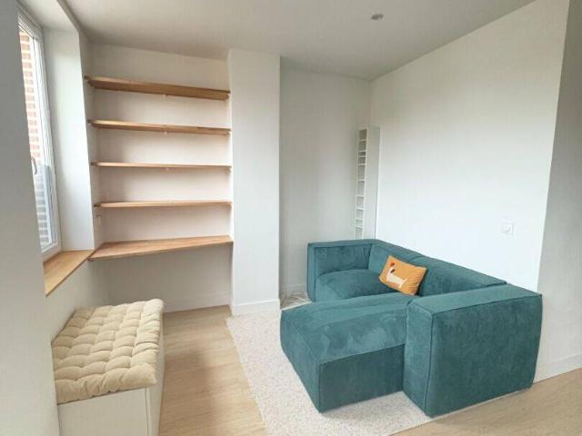 Tourcoing/wasquehal T2 meublé de 52m²