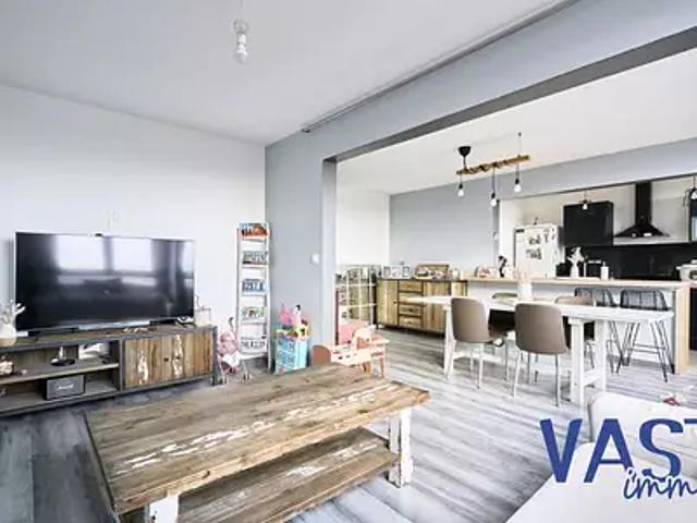 Tourcoing 59200 Achat / Vente appartement 3 pièces t3 au dernier étage
