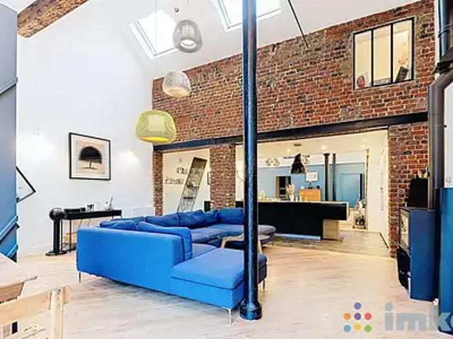Mouvaux 59420 Achat / Vente appartement 5 pièces t5 au dernier étage terrasse