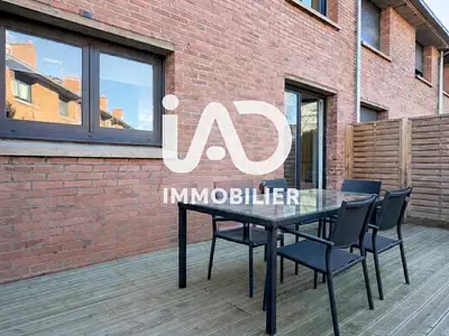 Tourcoing 59200 Achat / Vente maison 4 pièces t4 parking