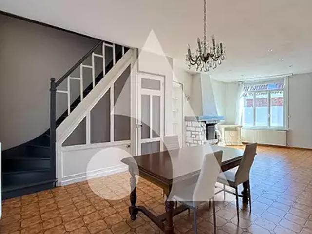 Tourcoing 59200 Achat / Vente maison 5 pièces t5 terrasse cave
