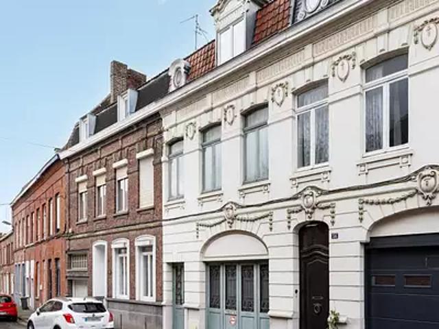 Tourcoing 59200 Achat / Vente maison 5 pièces t5