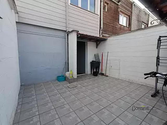 Tourcoing 59200 Location maison 3 pièces t3 terrasse parking