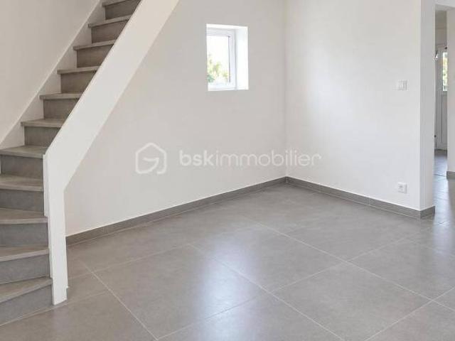 TOURCOING, SECTEUR CLINQUET – MAISON RÉNOVÉE – 3 CHAMBRES – JARD