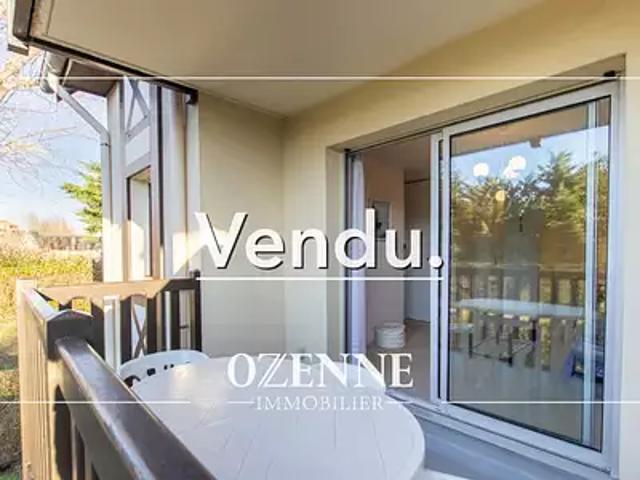 Tourgéville 14800 Achat / Vente appartement 2 pièces t2