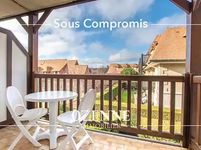 Tourgéville 14800 Achat / Vente appartement 2 pièces t2