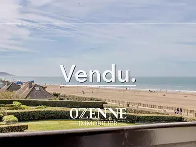 Tourgéville 14800 Achat / Vente appartement 2 pièces t2 au dernier étage
