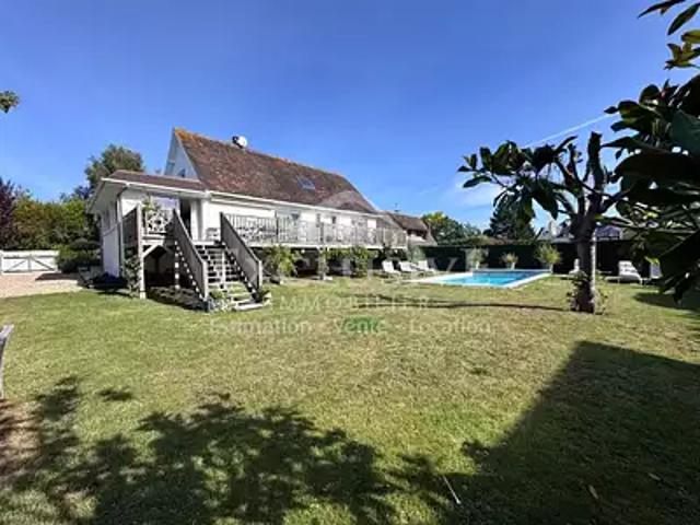 Tourgéville 14800 Achat / Vente maison 5 pièces t5