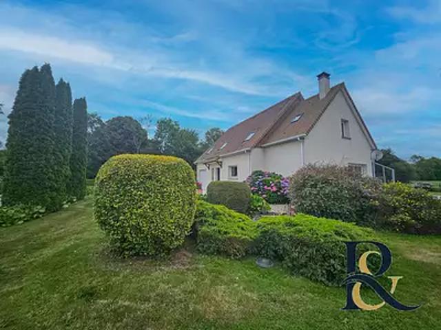 Tourgéville 14800 Achat / Vente maison 6 pièces t6 parking
