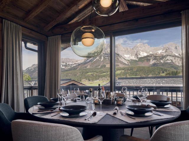 Touristische Nutzung Ski in / Ski out Luxuschalet in Going am Wilden Kaiser