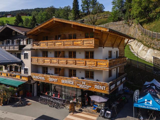 Touristische Wohnung im Zentrum von Saalbach
