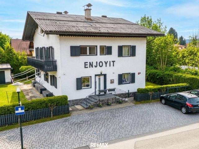 Tourismusbetrieb in zentrumsnaher Lage von Velden/Wörthersee und Top Bewertung