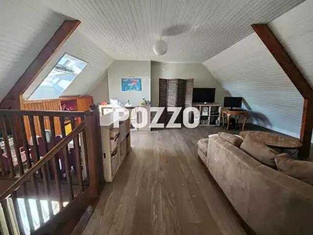 Tourlaville 50110 Achat / Vente maison 6 pièces t6 au dernier étage