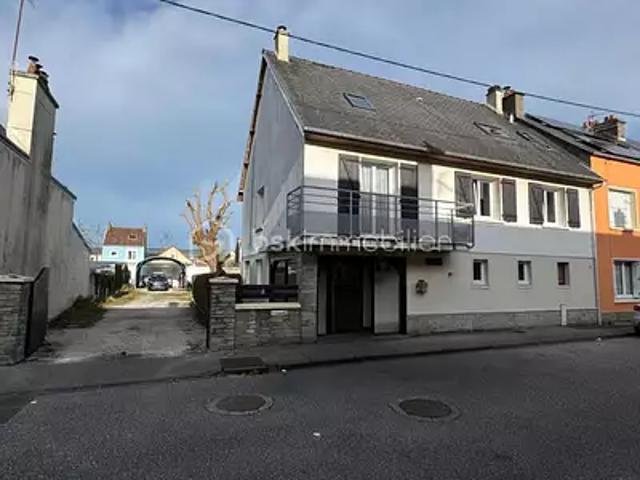 Tourlaville 50110 Achat / Vente maison 6 pièces t6 balcon