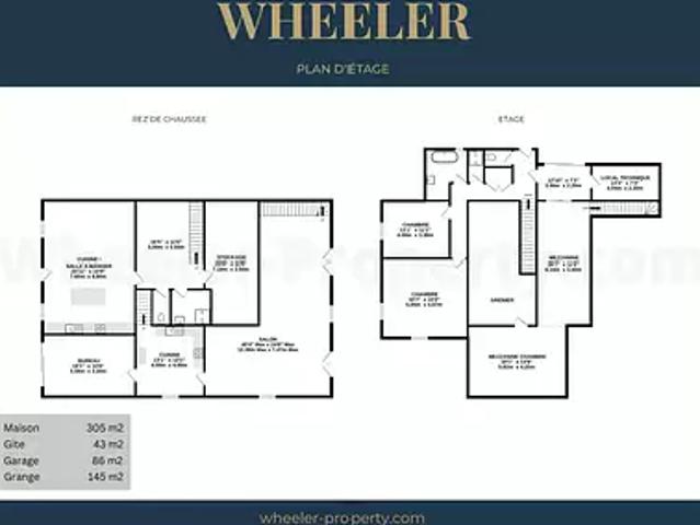 Tournon d'Agenais 47370 Achat / Vente maison 6 pièces t6 piscine