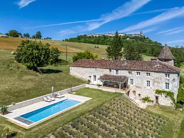 Tournon d'Agenais 47370 Achat / Vente maison 7 pièces t7
