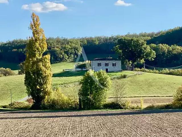 Tournon d'Agenais 47370 Achat / Vente maison 7 pièces t7