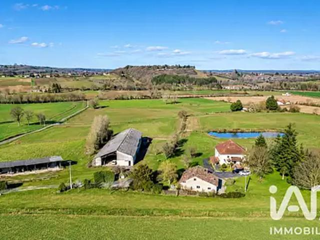Tournon d'Agenais 47370 Achat / Vente maison 7 pièces t7