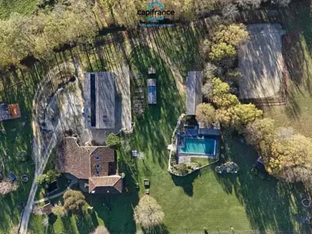 Tournon d'Agenais 47370 Achat / Vente maison 8 pièces t8 piscine jardin