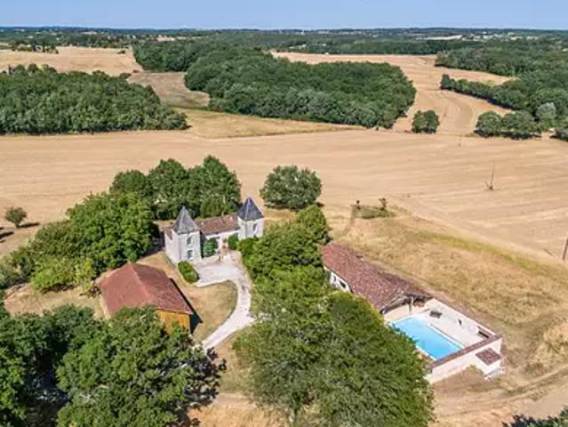Tournon d'Agenais 47370 Achat / Vente maison 9 pièces t9