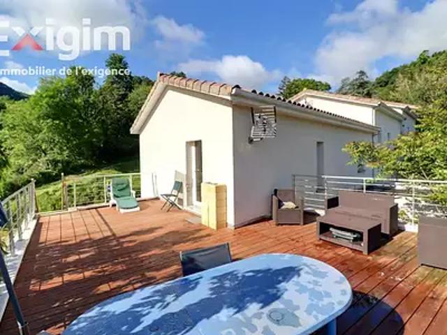 Tournon sur Rhône 07300 Achat / Vente maison 7 pièces t7 terrasse parking