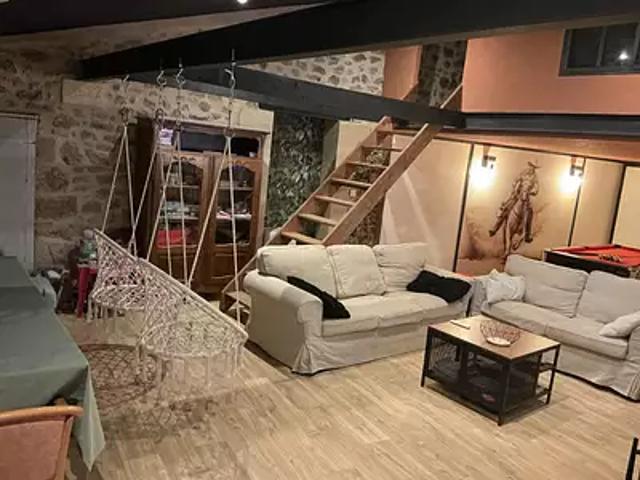 Saint Victor 07410 Achat / Vente maison 6 pièces t6