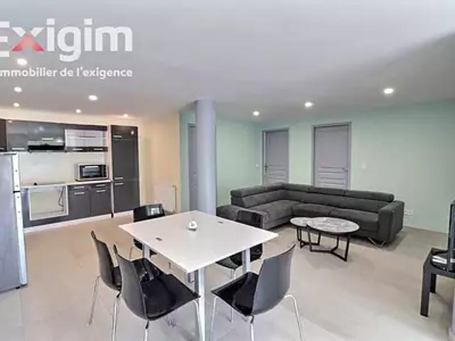 Tournon sur Rhône 07300 Location appartement 4 pièces t4 terrasse parking