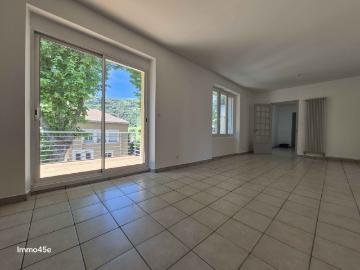 TOURNON SUR RHONE Sud, appartement T4 au dernier étage