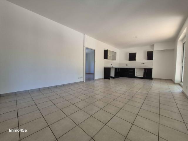 TOURNON SUR RHONE Sud, appartement T4 au dernier étage