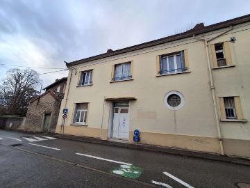 TOURNON SUR RHONE Sud, appartement T4 au dernier étage