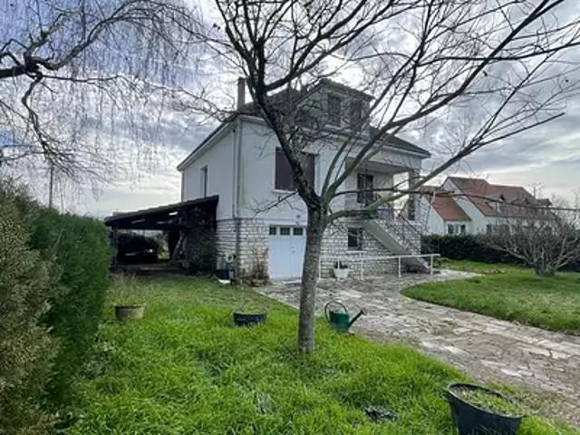 Tournon Saint Martin 36220 Achat / Vente maison 10 pièces t10 balcon