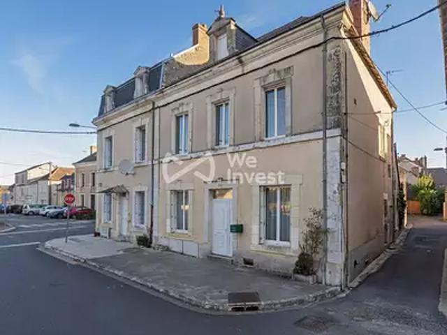 Tournon Saint Martin 36220 Achat / Vente maison 7 pièces t7