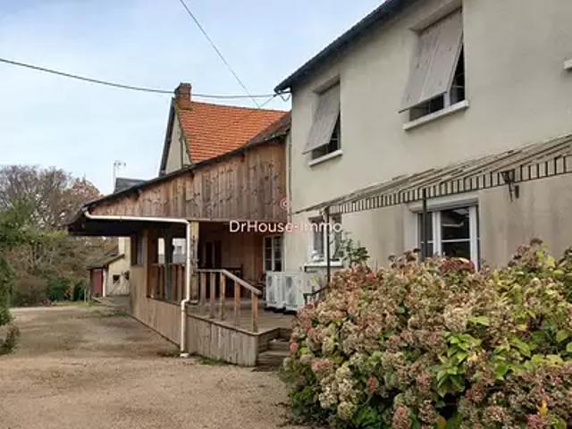 Tournon Saint Martin 36220 Achat / Vente maison 7 pièces t7