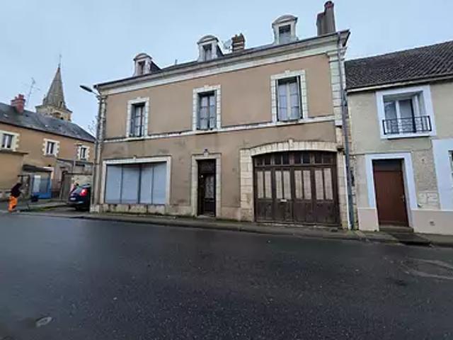 Tournon Saint Martin 36220 Achat / Vente maison 7 pièces t7 au dernier étage cave