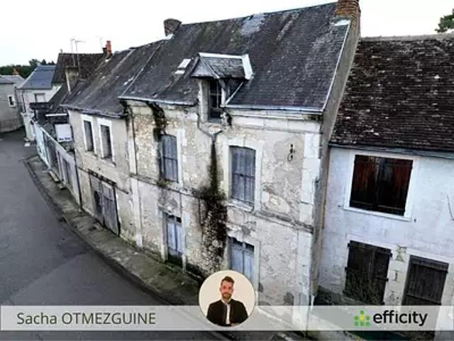 Tournon Saint Martin 36220 Achat / Vente maison 4 pièces t4