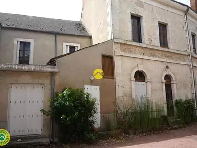 Tournon Saint Martin 36220 Achat / Vente maison 4 pièces t4