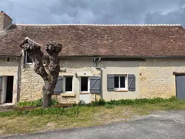 Tournon Saint Martin 36220 Achat / Vente maison 4 pièces t4 au dernier étage cave