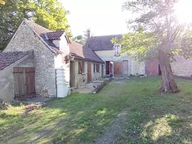 Tournon Saint Martin 36220 Achat / Vente maison 5 pièces t5 cave